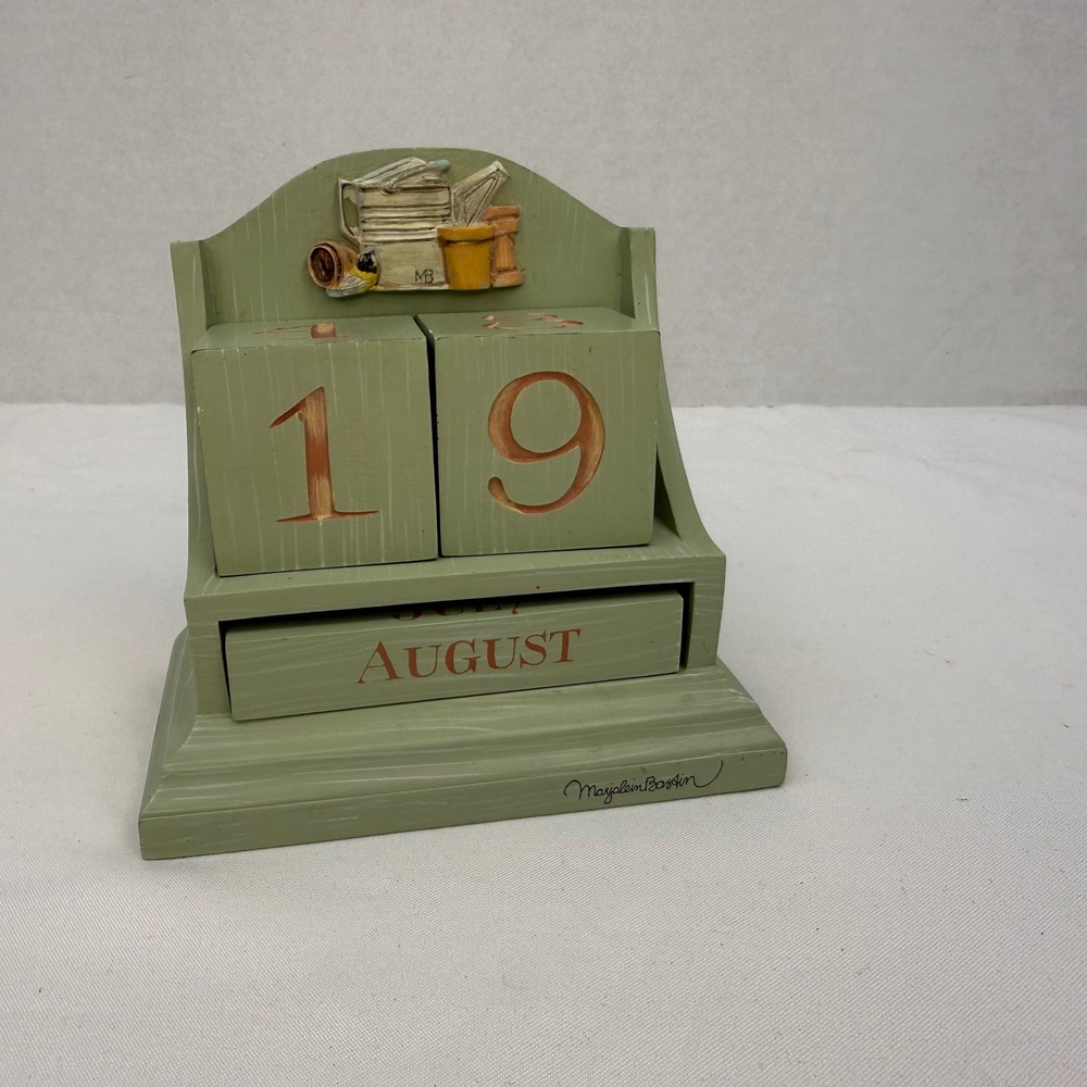 Hallmark Marjolein Bastin Nature's Sketchbook Perpetual Block Calendar